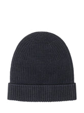 Versace Kids Wool Beanie with Gold Medusa Logo - Collezione Happy Birthday | Lidia Shopping
