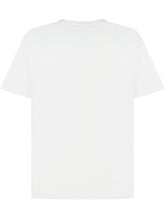 Versace Kids White T-Shirt with Silver Chains Print - Collezione Happy Birthday | Lidia Shopping