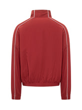 Willy Chavarria Red Zip-Up Track Jacket - Collezione Happy Birthday | Lidia Shopping