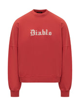 Willy Chavarria Felpa Rossa Diablo - Abbigliamento Uomo | Lidia Shopping