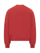 Willy Chavarria Felpa Rossa Diablo - Abbigliamento Uomo | Lidia Shopping