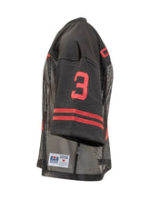 Willy Chavarria Black Mesh Sports Jersey with Number - Collezione Happy Birthday | Lidia Shopping