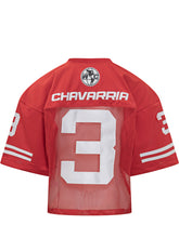 Willy Chavarria Red Mesh Jersey with Number 3 - Collezione Happy Birthday | Lidia Shopping