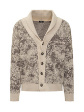 Cardigan Fantasia Beige Hosio - Abbigliamento Uomo | Lidia Shopping