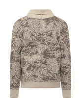 Cardigan Fantasia Beige Hosio - Abbigliamento Uomo | Lidia Shopping