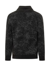Cardigan Nero Mélange Hosio - Abbigliamento Uomo | Lidia Shopping