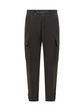Pantaloni Cargo Neri Hosio - Abbigliamento Uomo | Lidia Shopping