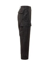 Pantaloni Cargo Neri Hosio - Abbigliamento Uomo | Lidia Shopping