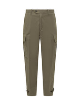 Pantaloni Cargo Verde Hosio - Abbigliamento Uomo | Lidia Shopping