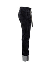 MAURIZIO MASSIMINO - Corduroy Pants Maurizio Massimino - Blue | Lidia Shopping | Official Website
