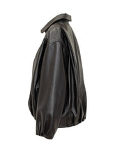 Giocasta Giacca in Pelle Nera - Abbigliamento Donna | Lidia Shopping