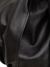 Giocasta Giacca in Pelle Nera - Abbigliamento Donna | Lidia Shopping