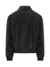 Ami Alexandre Mattiussi Giacca in Velluto a Coste Nera - Abbigliamento Uomo | Lidia Shopping