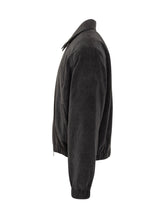 Ami Alexandre Mattiussi Giacca in Velluto a Coste Nera - Abbigliamento Uomo | Lidia Shopping