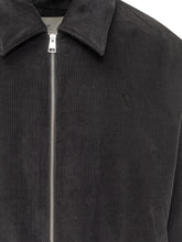 Ami Alexandre Mattiussi Giacca in Velluto a Coste Nera - Abbigliamento Uomo | Lidia Shopping