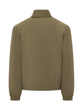 Ami Alexandre Mattiussi Giacca Verde con Zip - Abbigliamento Uomo | Lidia Shopping