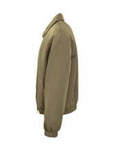 Ami Alexandre Mattiussi Giacca Verde con Zip - Abbigliamento Uomo | Lidia Shopping