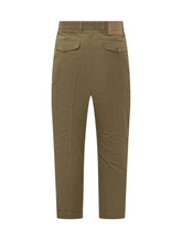 Incotex Pantaloni Verde con Pinces - Abbigliamento Uomo | Lidia Shopping