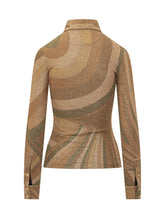 Pucci Abstract Print Lurex Top - Collezione Happy Birthday | Lidia Shopping