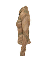 Pucci Abstract Print Lurex Top - Collezione Happy Birthday | Lidia Shopping