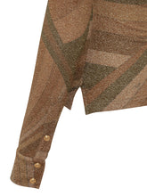 Pucci Abstract Print Lurex Top - Collezione Happy Birthday | Lidia Shopping