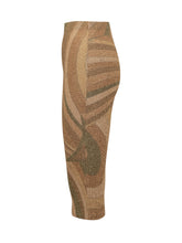 Pucci Abstract Print Lurex Pencil Skirt - Collezione Happy Birthday | Lidia Shopping