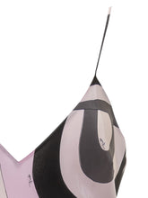 Pucci Abito Lungo in Seta con Stampa Geometrica - Abbigliamento Donna | Lidia Shopping