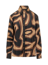 Pucci Geometric Print Silk Shirt - Collezione Happy Birthday | Lidia Shopping