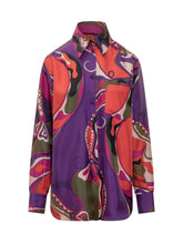 Pucci Camicia in Seta con Stampa Multicolor - Abbigliamento Donna | Lidia Shopping