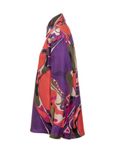 Pucci Camicia in Seta con Stampa Multicolor - Abbigliamento Donna | Lidia Shopping