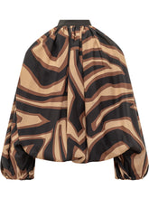 Pucci Geometric Print Blouse with Wide Sleeves - Collezione Happy Birthday | Lidia Shopping