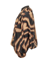 Pucci Geometric Print Blouse with Wide Sleeves - Collezione Happy Birthday | Lidia Shopping