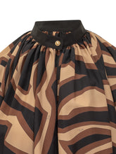 Pucci Geometric Print Blouse with Wide Sleeves - Collezione Happy Birthday | Lidia Shopping