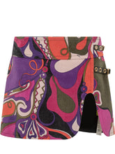 Pucci Psychedelic Print Mini Skirt - Collezione Happy Birthday | Lidia Shopping