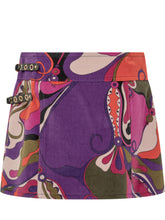 Pucci Psychedelic Print Mini Skirt - Collezione Happy Birthday | Lidia Shopping