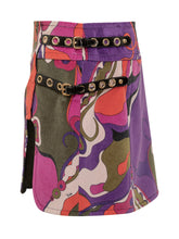 Pucci Psychedelic Print Mini Skirt - Collezione Happy Birthday | Lidia Shopping