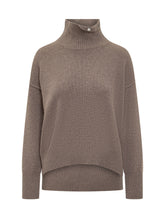 Vanisè Maglia Elodie a Lupetto con Dettaglio Gioiello - Abbigliamento Donna | Lidia Shopping