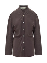 Studio Nicholson Camicia con Collo a V - Abbigliamento Donna | Lidia Shopping