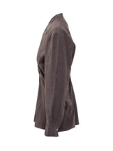 Studio Nicholson Camicia con Collo a V - Abbigliamento Donna | Lidia Shopping