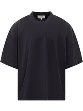 Studio Nicholson T-Shirt Nera Oversize - Abbigliamento Uomo | Lidia Shopping