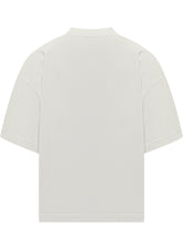 Studio Nicholson White Oversized T-Shirt - Collezione Happy Birthday | Lidia Shopping