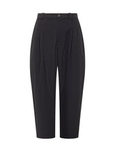 Studio Nicholson Black Wide-Leg Trousers - Collezione Happy Birthday | Lidia Shopping