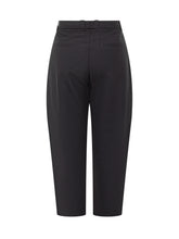 Studio Nicholson Black Wide-Leg Trousers - Collezione Happy Birthday | Lidia Shopping