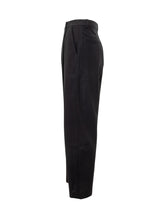 Studio Nicholson Black Wide-Leg Trousers - Collezione Happy Birthday | Lidia Shopping