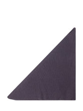 Sciarpa Triangolare in Maglia Grigia - Abbigliamento Uomo | Lidia Shopping