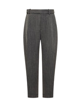 Studio Nicholson Grey Pinstripe Trousers - Collezione Happy Birthday | Lidia Shopping