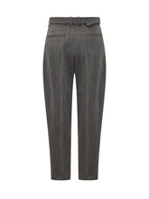 Studio Nicholson Grey Pinstripe Trousers - Collezione Happy Birthday | Lidia Shopping