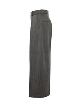 Studio Nicholson Grey Pinstripe Trousers - Collezione Happy Birthday | Lidia Shopping