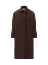 Studio Nicholson Cappotto Marrone in Lana - Abbigliamento Donna | Lidia Shopping