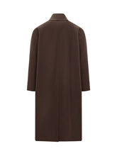 Studio Nicholson Cappotto Marrone in Lana - Abbigliamento Donna | Lidia Shopping